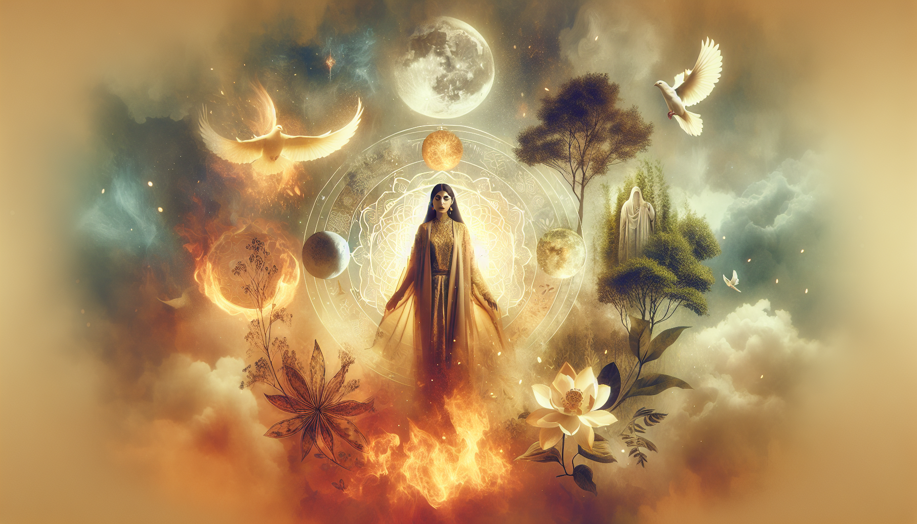 activation of Feminine 