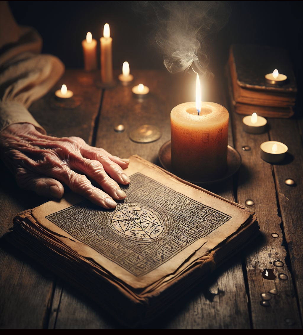 candle reading