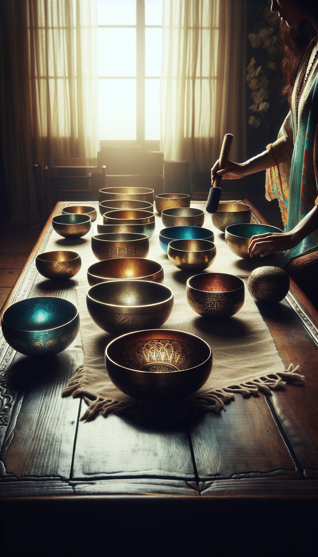 singing bowls