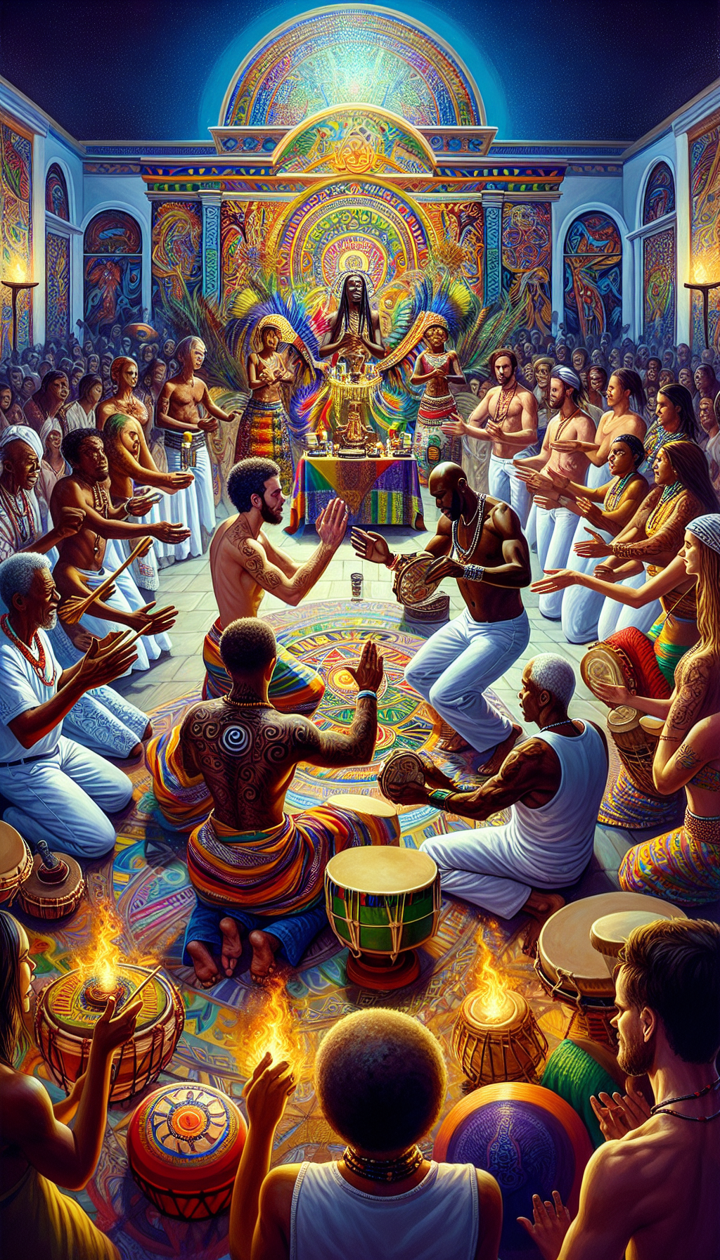 umbanda ceremony
