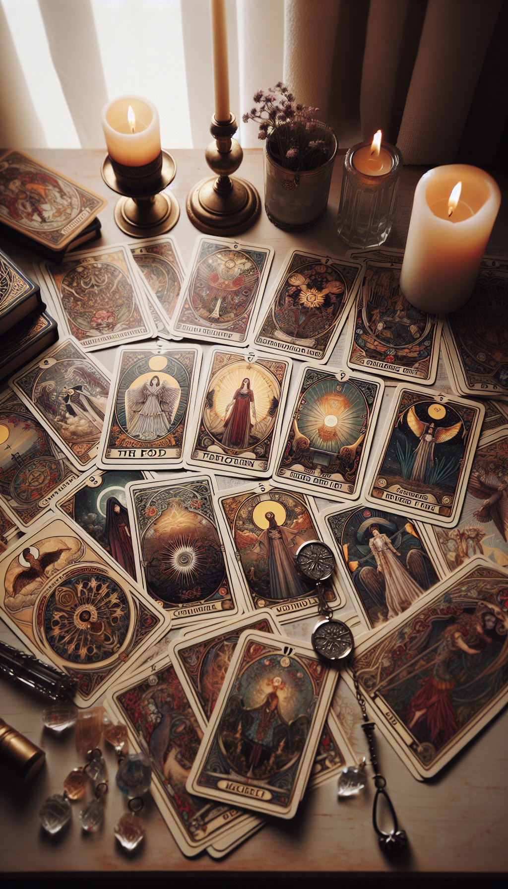 spiritual cards