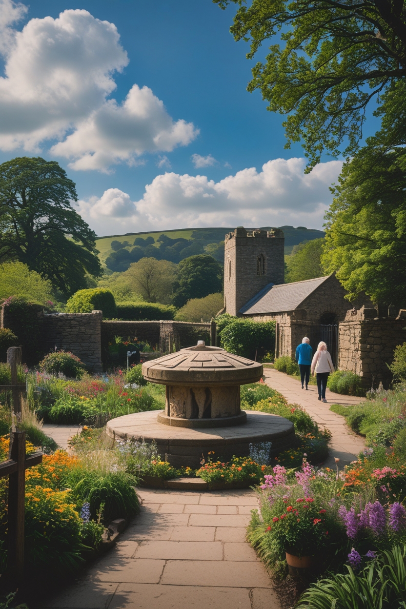 chalice Well gardens