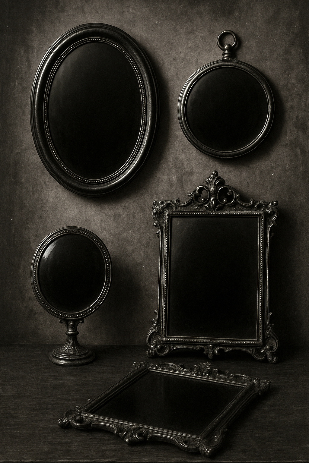 black mirrors