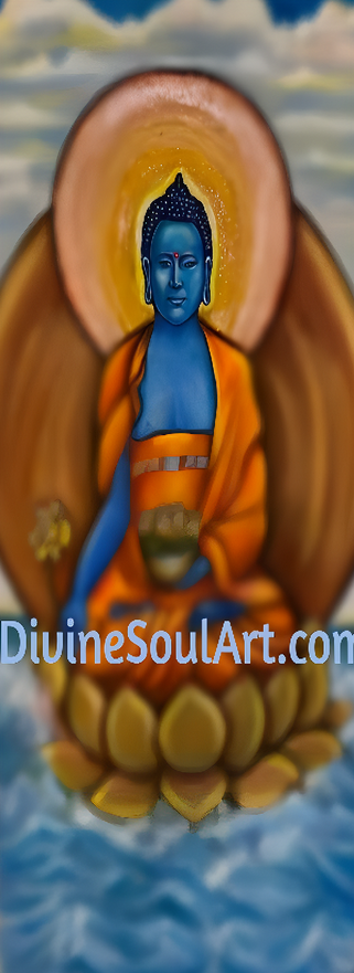 buddha healing