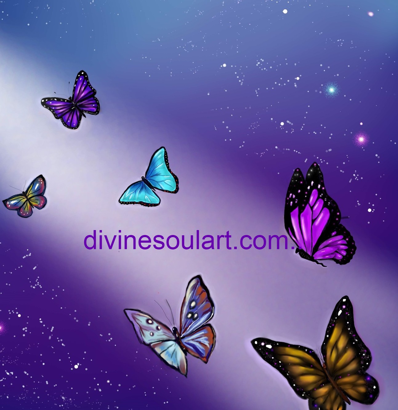 butterflies