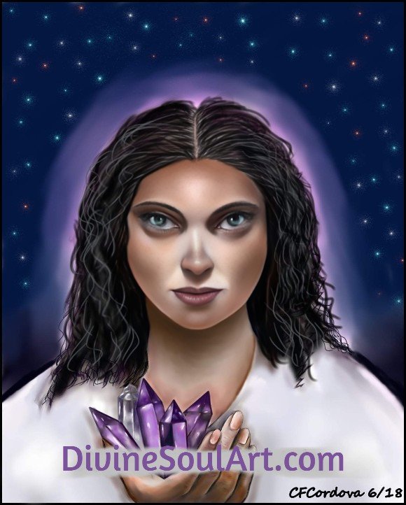 crystal lady