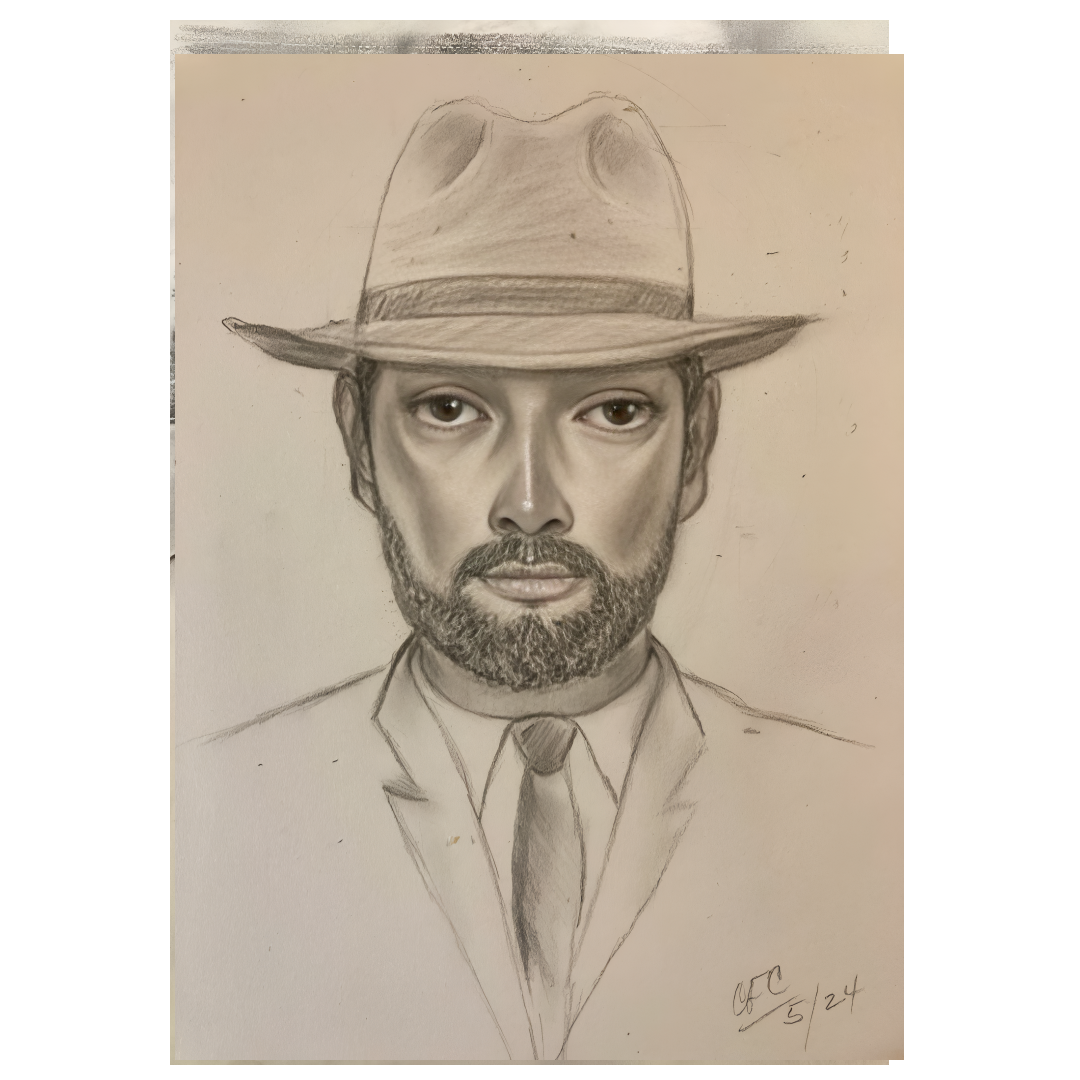 man with hat