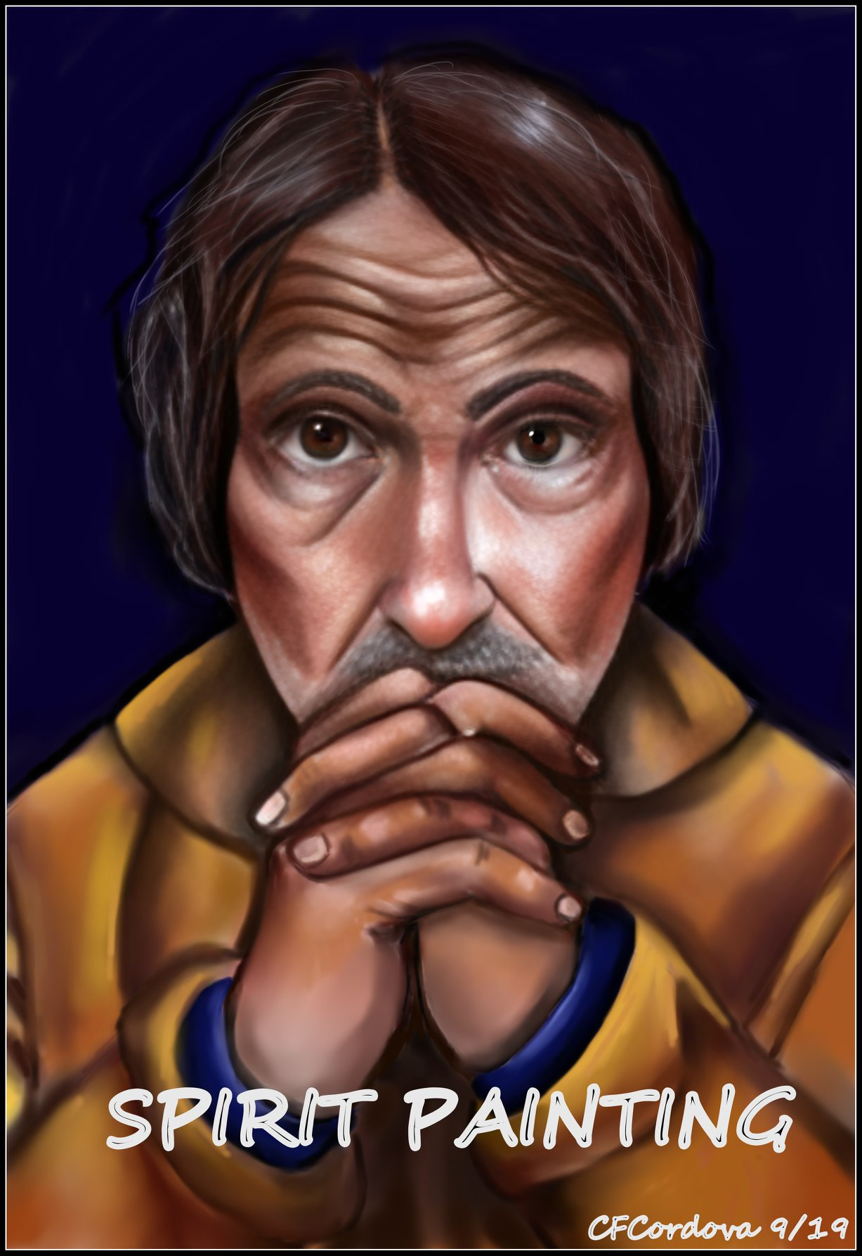 elderly man