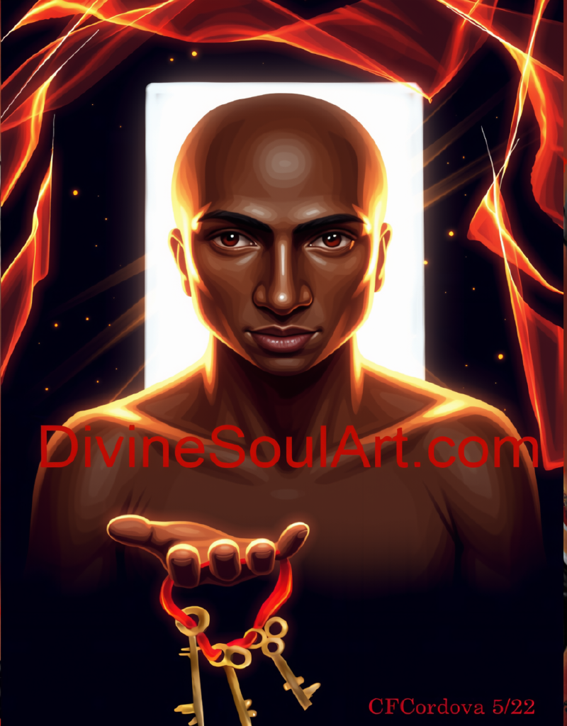 elegua with keys