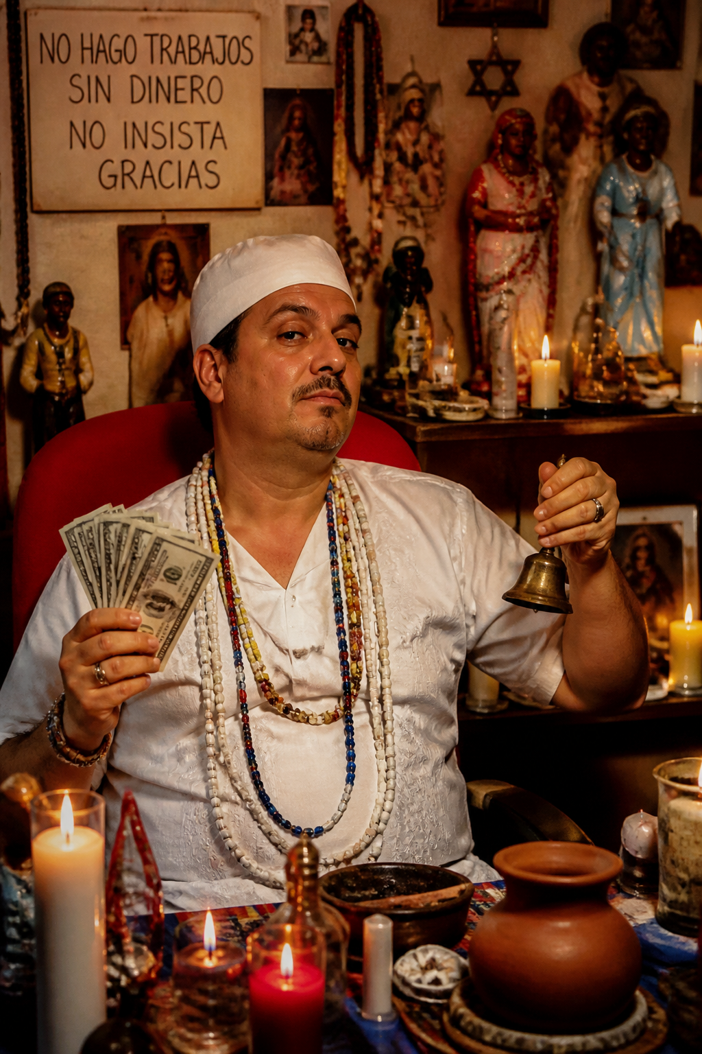 santeria practitioner