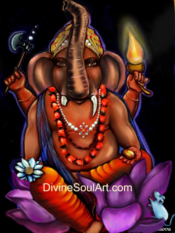 Ganesha Hindu God