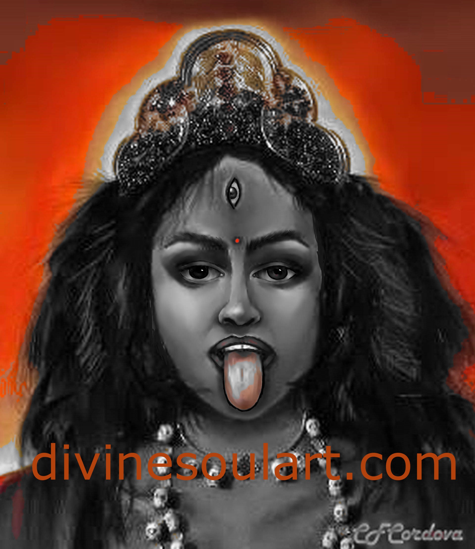 kali Ma Mother Goddess