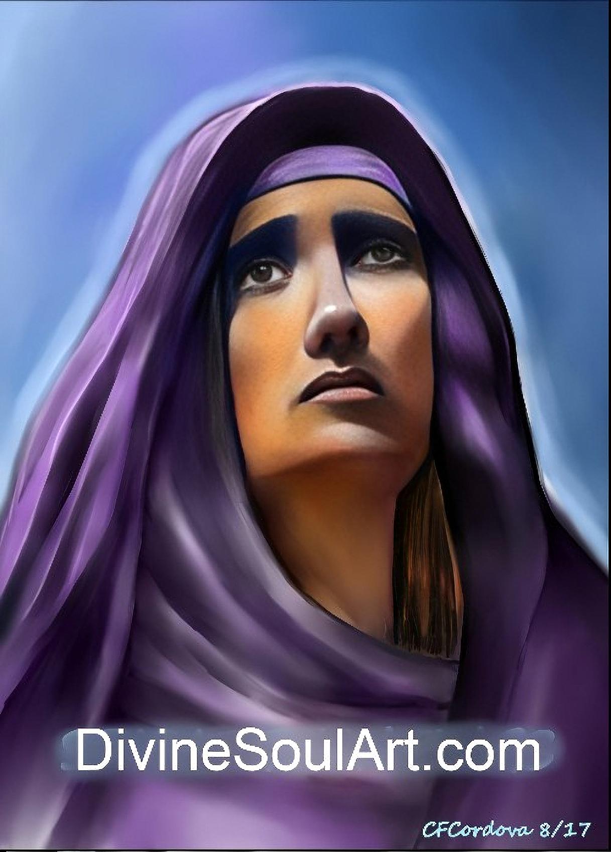 Blessed Mother Mary