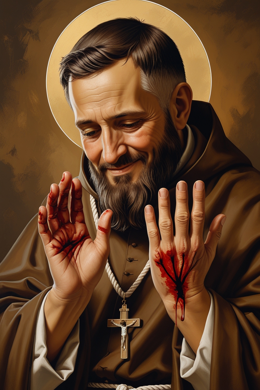 padre pio stigmata