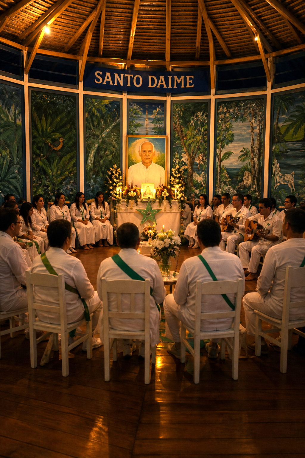 santo daime ceremony santo daime ceremony