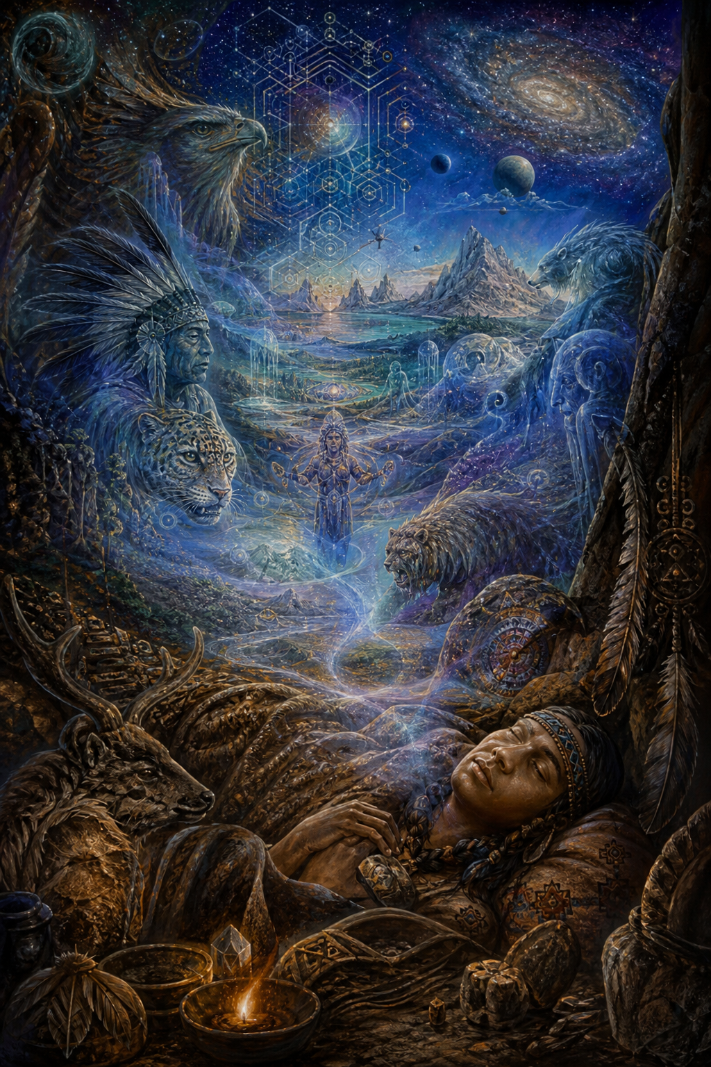 shamanic traveling