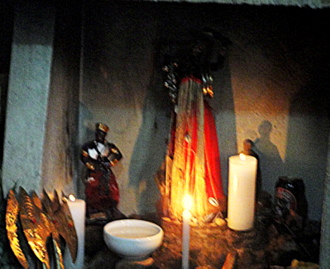 Umbanda altar